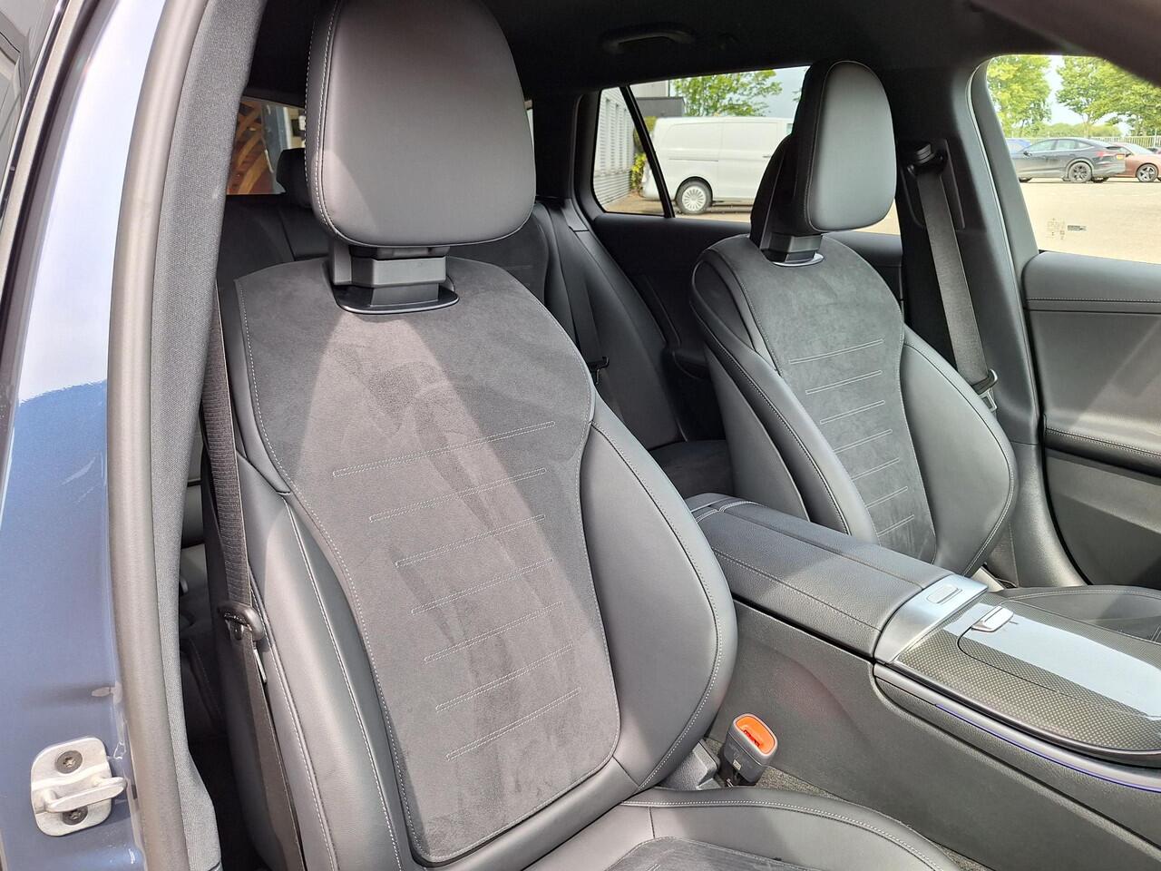 Mercedes-Benz C-KLASSE Estate 180 Star Edition AMG | Night Pakket | Trekhaak | Elektrisch Verstelbare Stoelen + Memory | Elektrische Achterklep | Apple CarPlay | Android Auto | Dodehoekassistent | Sfeerverlichting | Stoelverwarming | Achteruitrijcamera