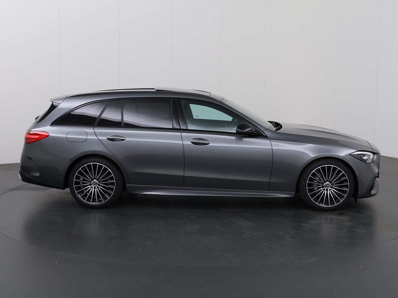 Mercedes-Benz C-KLASSE Estate 180 AMG Line | Night | Panoramadak | Memory stoelen | 360 camera | Sfeerverlichting | Stoelverwarming |