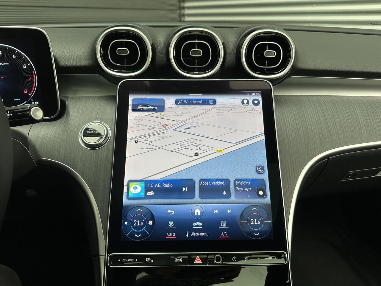 Mercedes-Benz C-KLASSE Estate 180 | Panoramadak