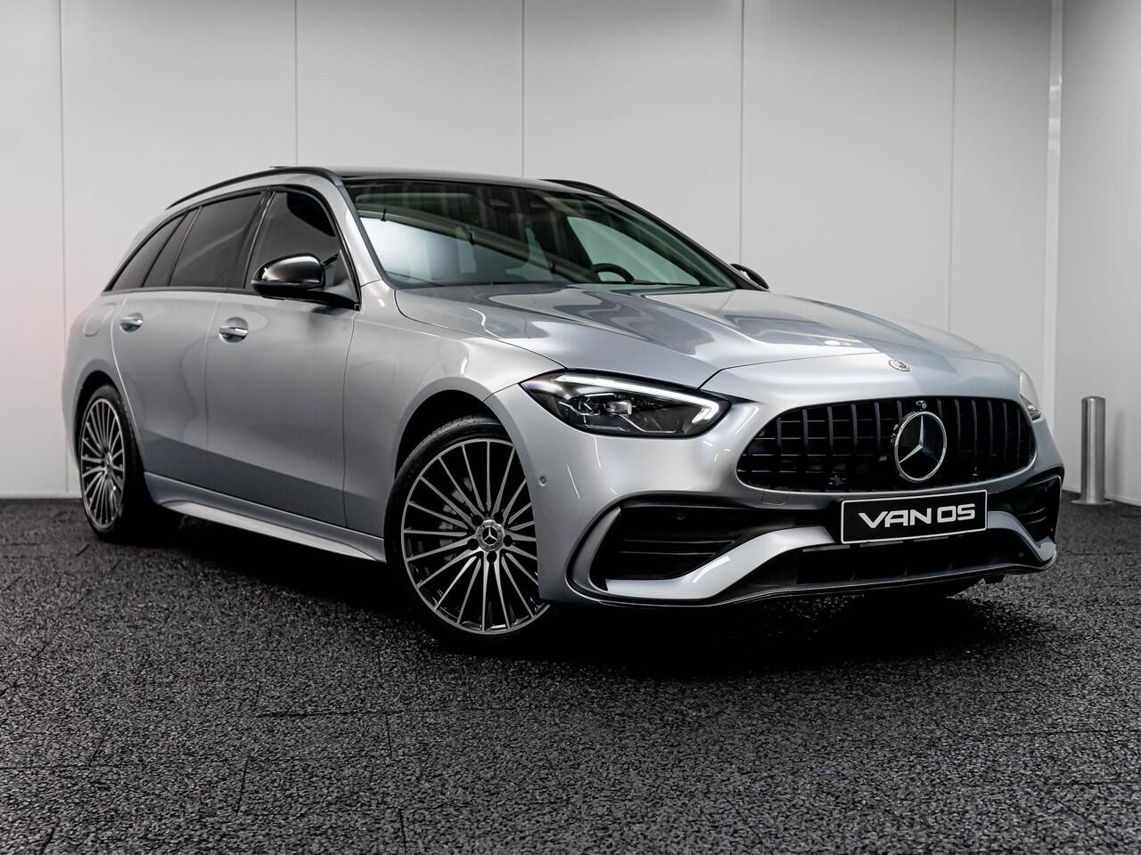 Mercedes-Benz C-KLASSE Estate C 300 e AMG Line Night | Nappa | Pano | Burmester | Memory | Head up