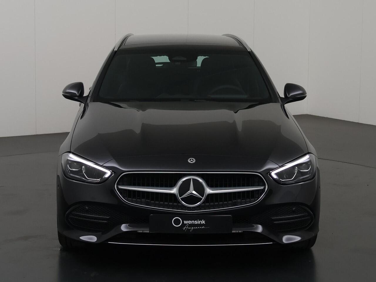 Mercedes-Benz C-KLASSE estate Star Edition 180 Star Edition Luxury Line | Panoramaschuifdak | Sfeerverlichting | Memorypakket | Apple CarPlay |