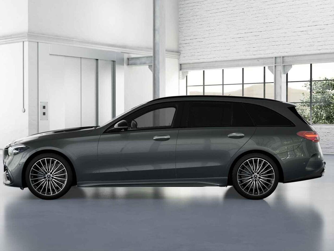 Mercedes-Benz C-KLASSE Estate 180 AMG Line