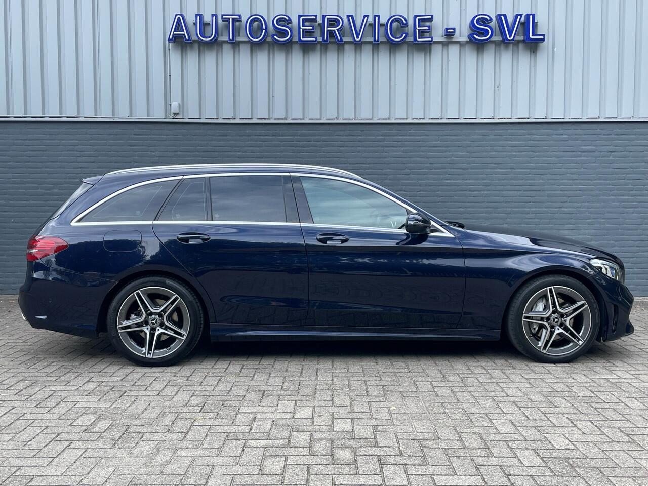 Mercedes-Benz C-KLASSE Estate 160 AMG Style - Achteruitrijcamera - Trekhaak - Command - Apple carplay etc etc