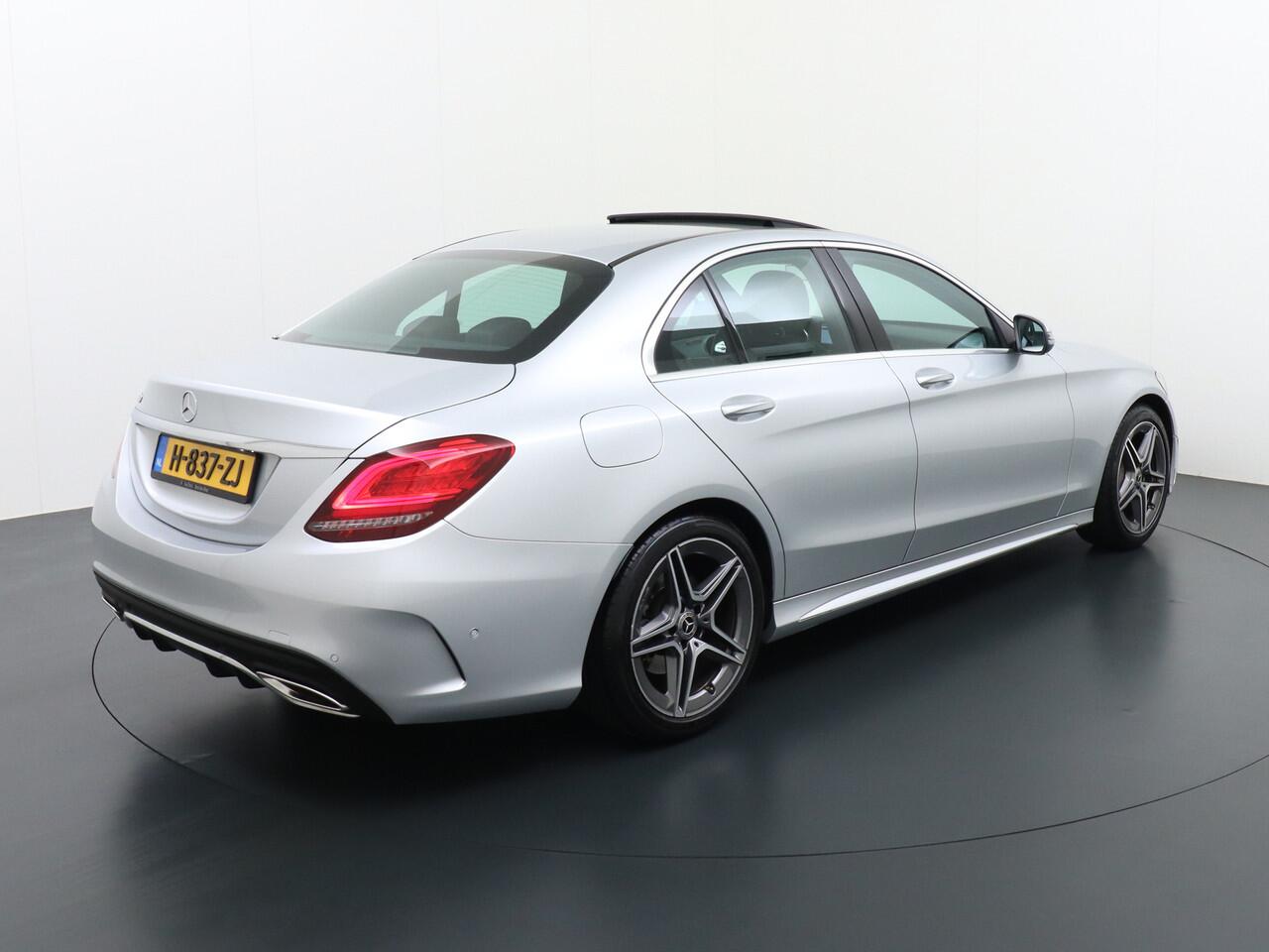 Mercedes-Benz C-KLASSE 180 AMG line | Schuifdak Multibeam Trekhaak