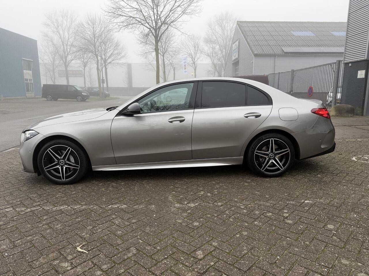 Mercedes-Benz C-KLASSE 300 e AMG Business Line Luxe uitvoering l Hybrid