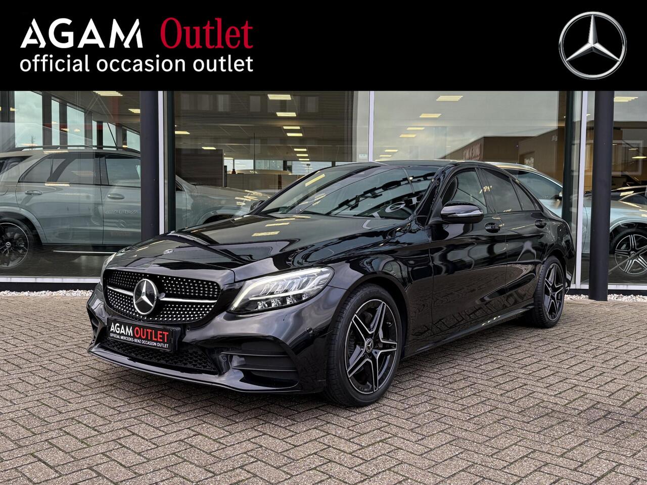 Mercedes-Benz C-KLASSE Limousine 180 Line: AMG