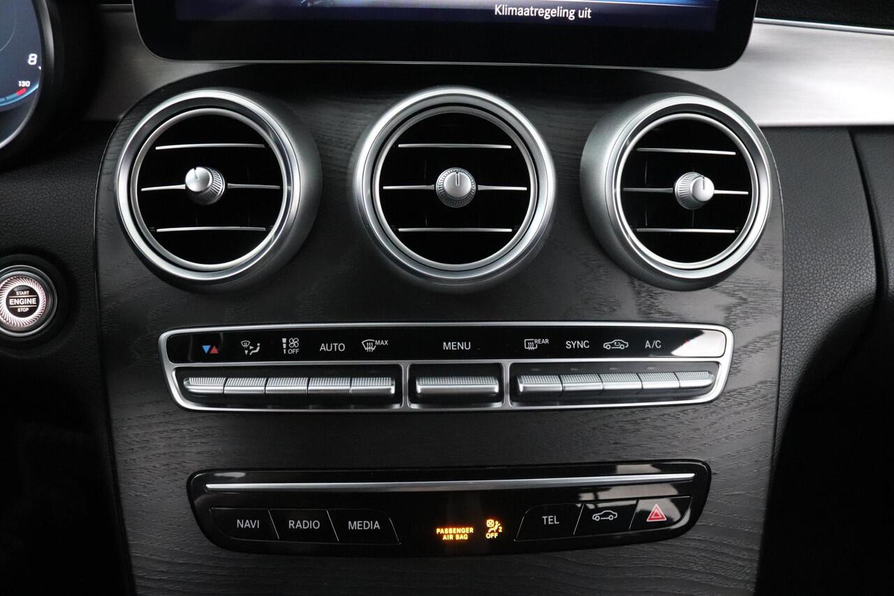 Mercedes-Benz C-KLASSE Estate 180 AMG Line | 360º Camera | Sfeerverlichting | Matrix LED |