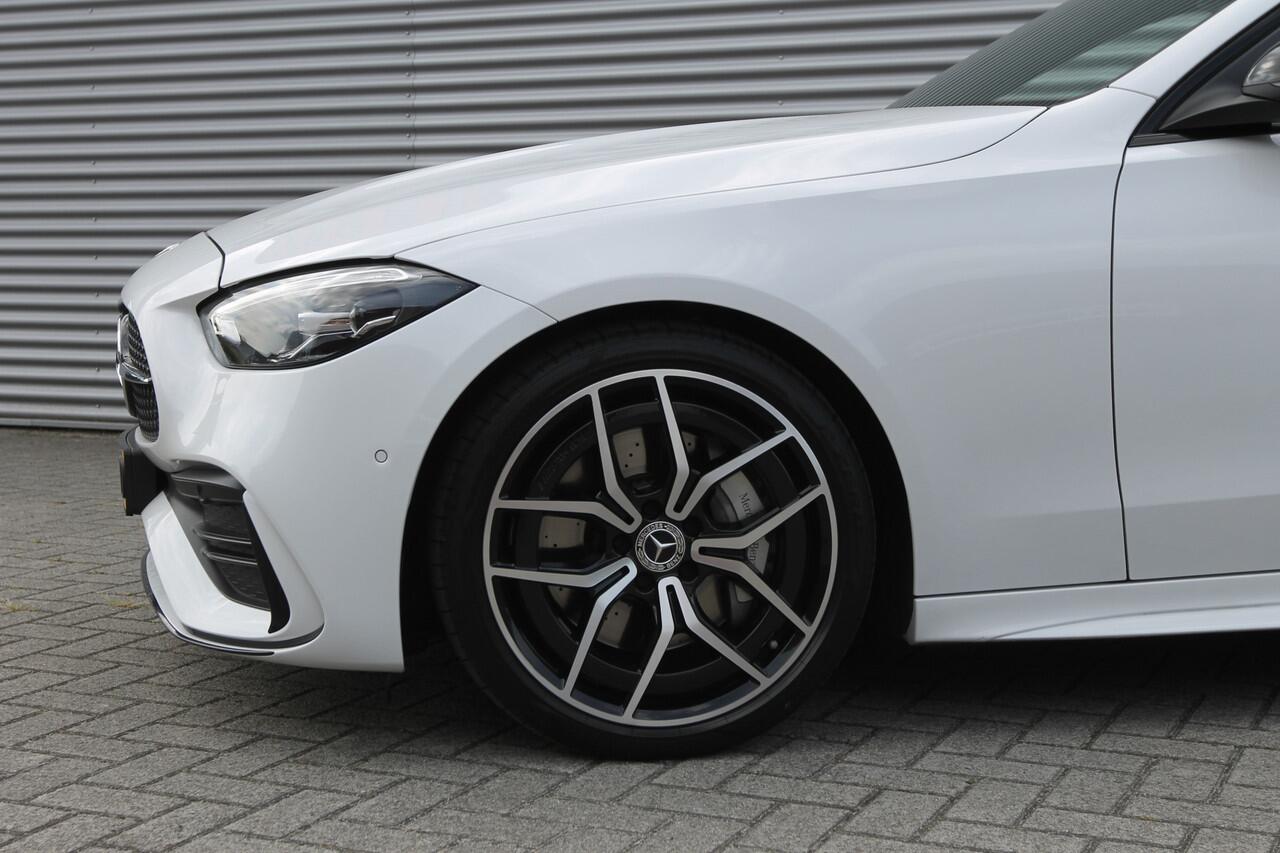 Mercedes-Benz C-KLASSE 180 AMG Line I Aut. I Carplay I Camera I Burmester