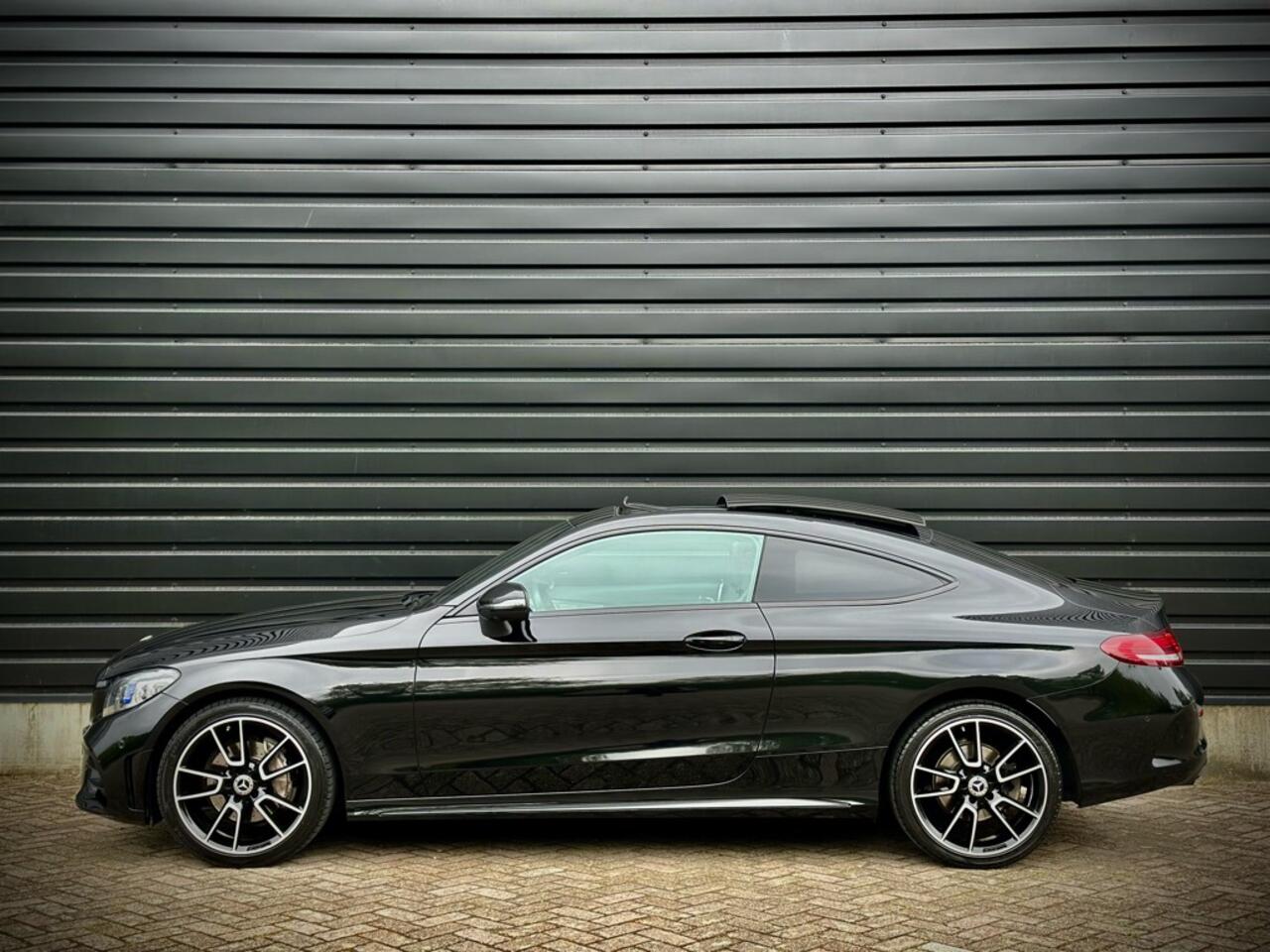 Mercedes-Benz C-KLASSE 180 AMG PANO|NIGHT|360|BURMESTER|VIRTUAL