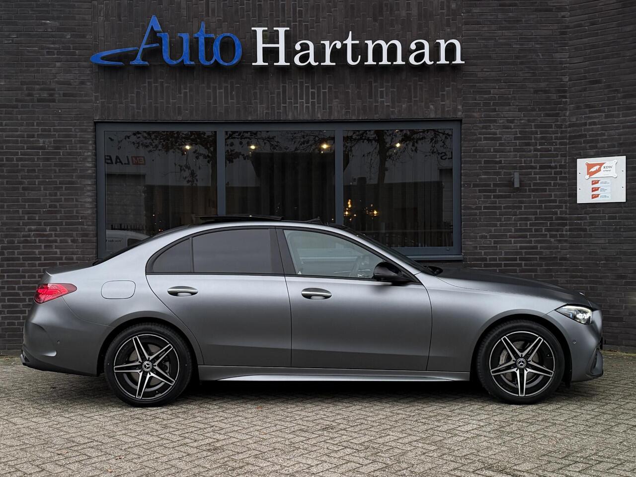 Mercedes-Benz C-KLASSE 300 e AMG Line Premium+PANO|ACC|HUD|NAPPA|KEYLESS