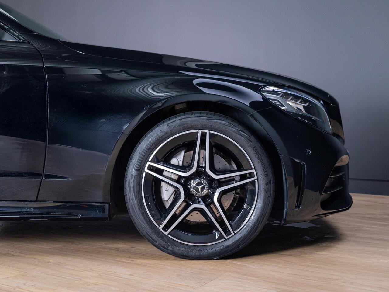 Mercedes-Benz C-KLASSE Coupé 200 Line: AMG