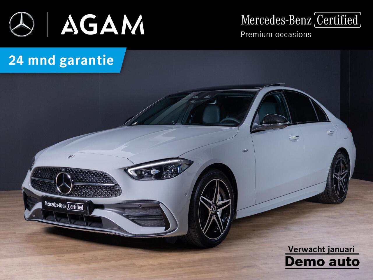 Mercedes-Benz C-KLASSE Limousine 300 e Star Edition AMG Line LIMITED Premium PLUS | Panorama dak | Trekhaak