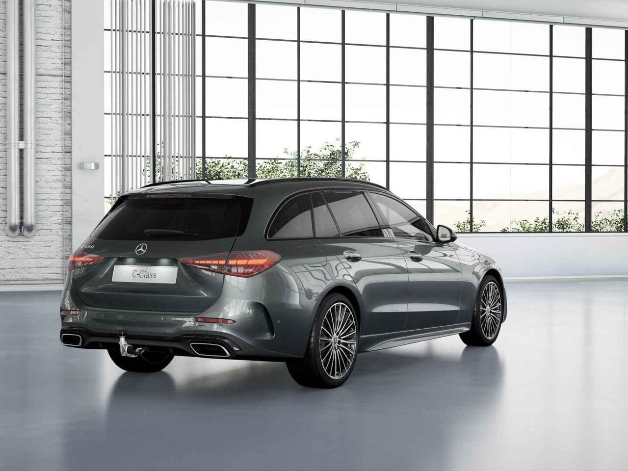 Mercedes-Benz C-KLASSE Estate 180 AMG Line