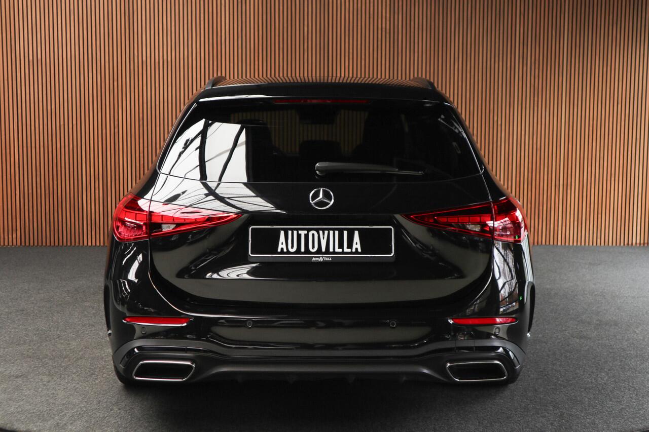 Mercedes-Benz C-KLASSE Estate 180 AMG Line Navi Leer Camera Nightpack PTS Ambient Elekt. achterklep PTS LM velgen BTW auto!