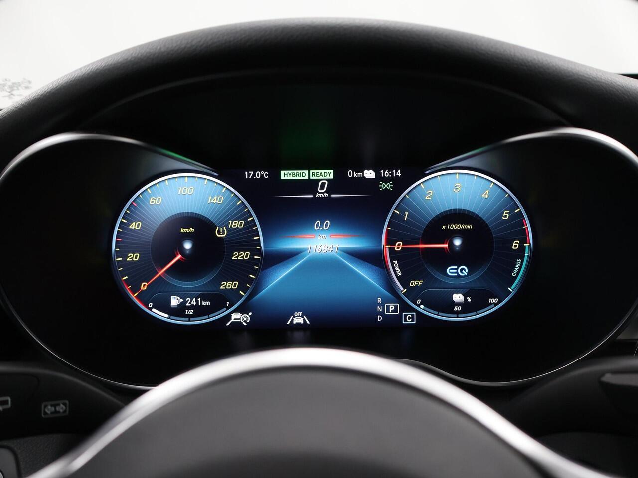 Mercedes-Benz C-KLASSE Estate 300 de Business Solution AMG Limited | Panoramadak | Widescreen | Burmester | Stoelverwarming |