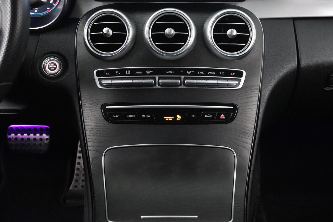 Mercedes-Benz C-KLASSE Estate 180 AMG Line | 360º Camera | Sfeerverlichting | Matrix LED |