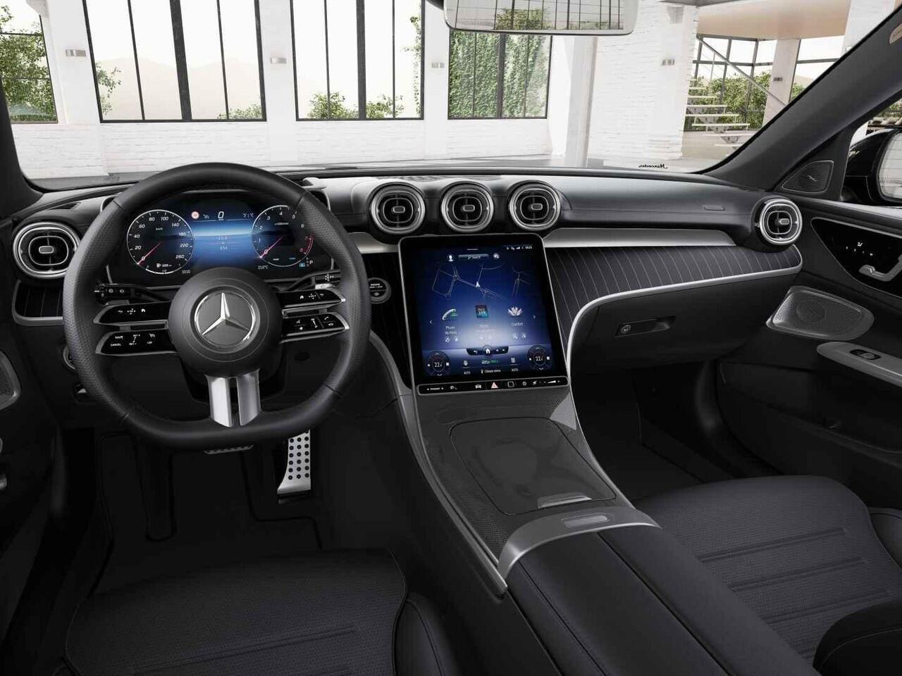 Mercedes-Benz C-KLASSE Estate 180 AMG Line