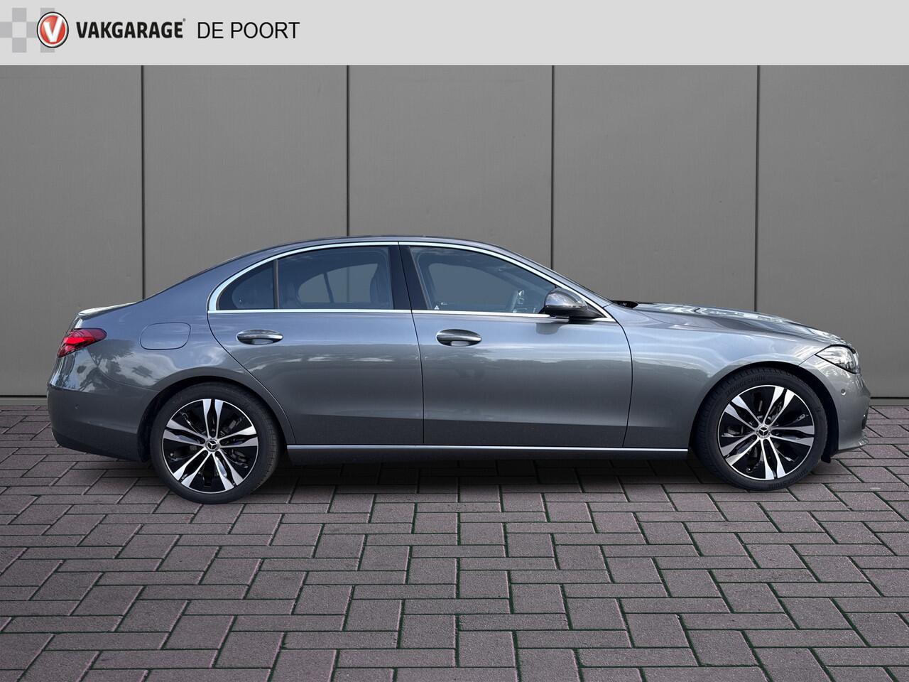 Mercedes-Benz C-KLASSE 180 Luxury Line | Sfeerverl. | Memory seat | Carplay | Dodehoek as.