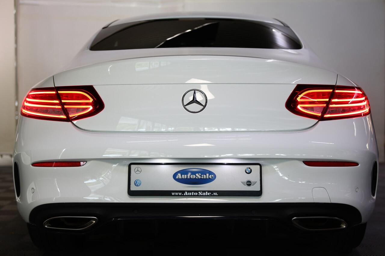 Mercedes-Benz C-KLASSE Coupé 180 AMG Line Premium LED STOELVW PDC CAMERA CRUISE C '19