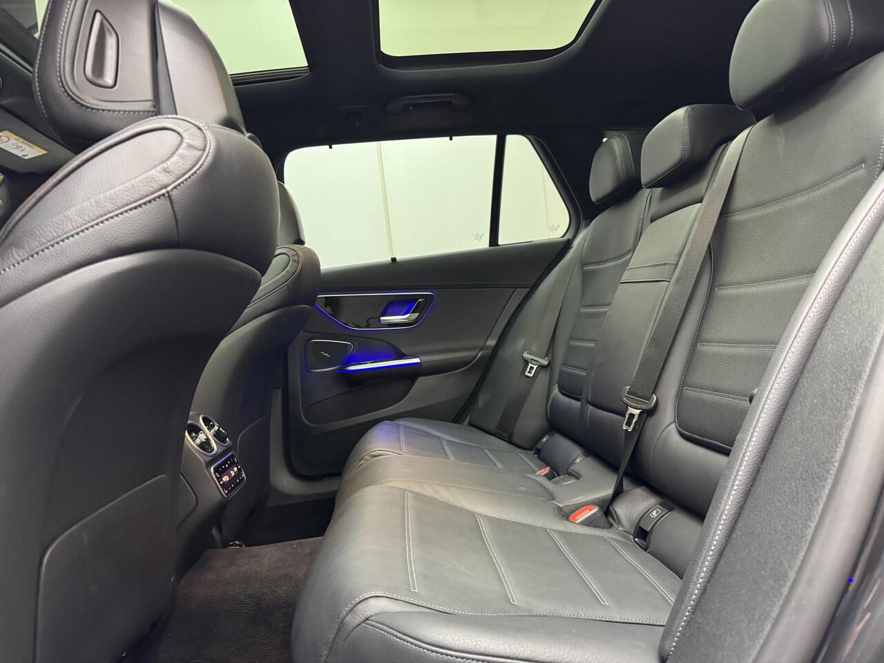 Mercedes-Benz C-KLASSE Estate C300 e AMG |Massage|Trekhaak|Stoelventilatie|HUD|Panorama