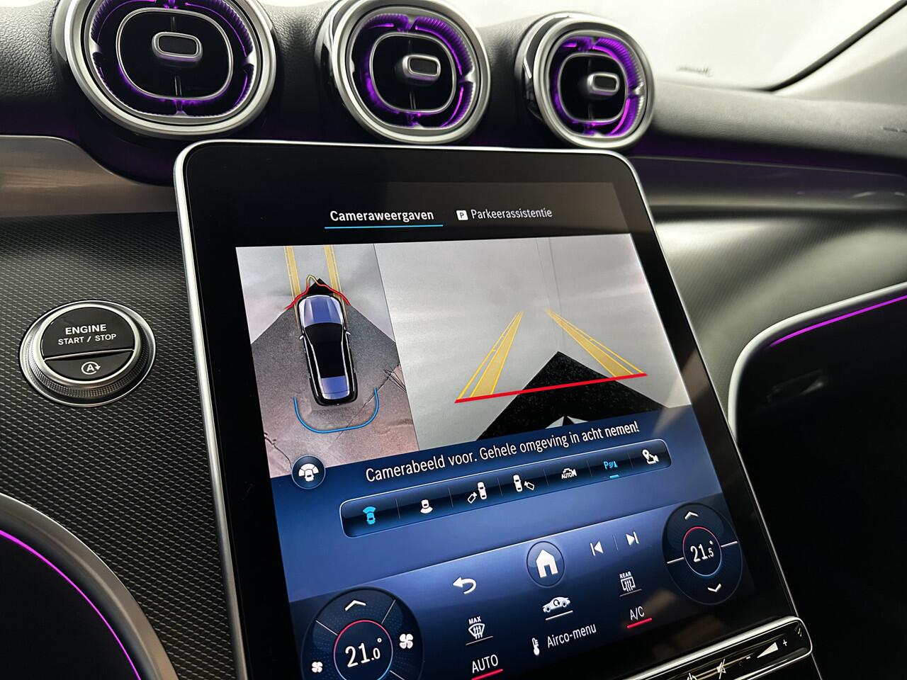 Mercedes-Benz C-KLASSE Estate 180 Luxury line / 360*Cam / Fender Sound / Memory