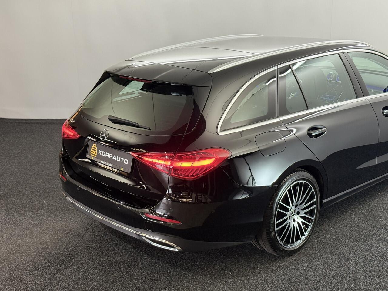 Mercedes-Benz C-KLASSE Estate 180 Luxury line / 360*Cam / Fender Sound / Memory