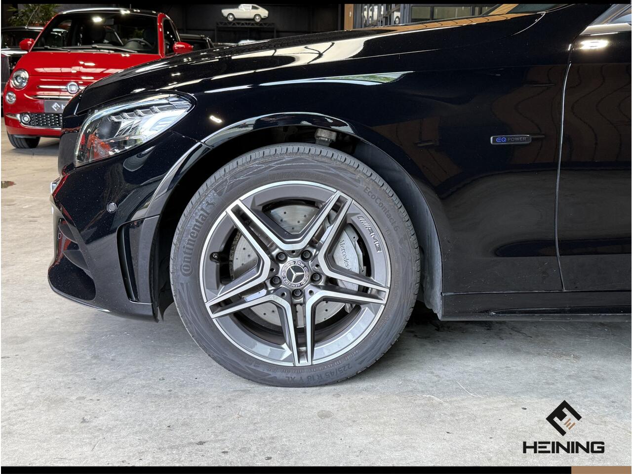 Mercedes-Benz C-KLASSE Estate 300 de Business Solution AMG Limited Diesel-Hybride 306 PK. 78000 KM !!