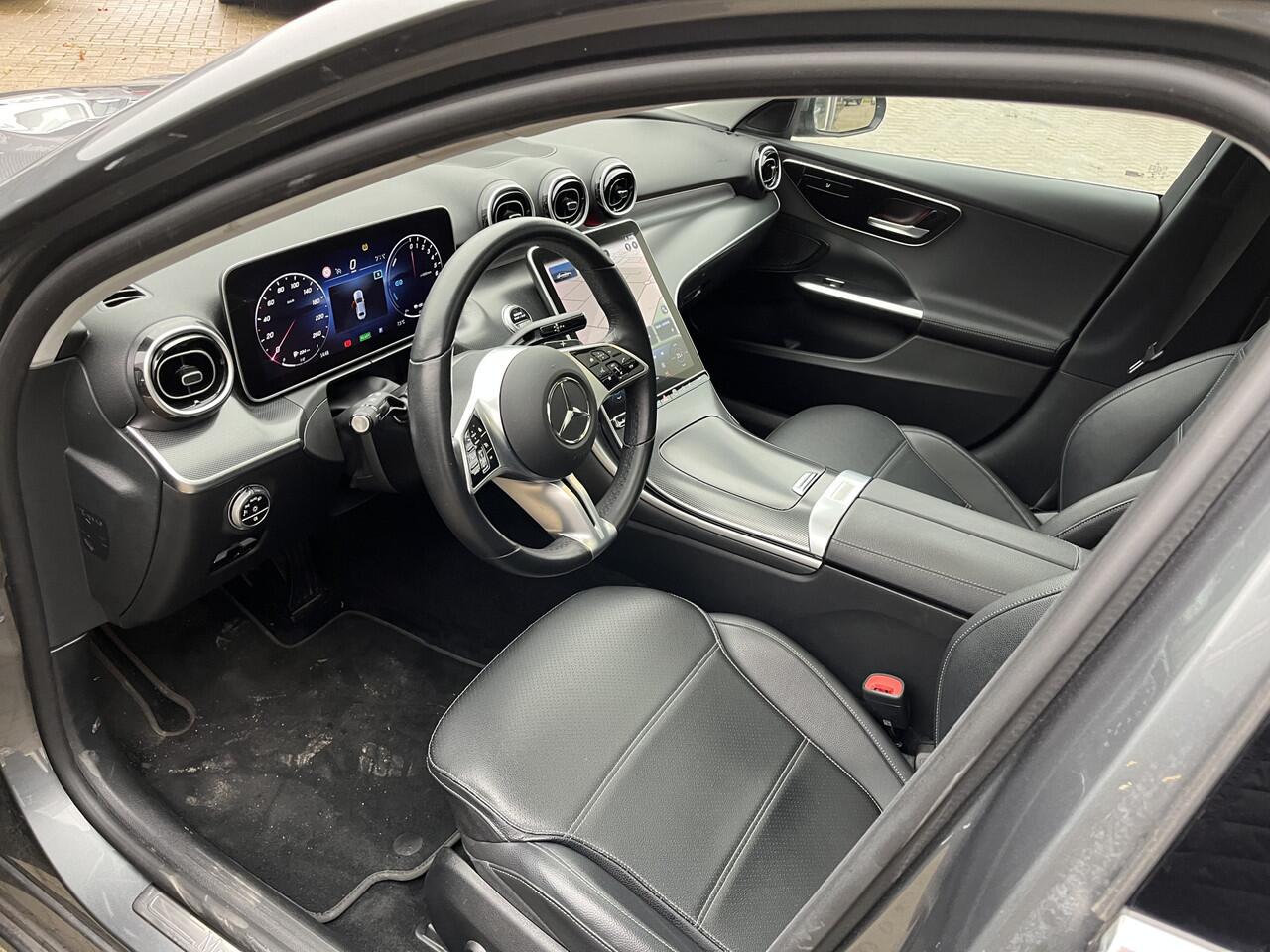 Mercedes-Benz C-KLASSE 300 e Luxury Line Led / Carplay / Clima / Schuif-kantel