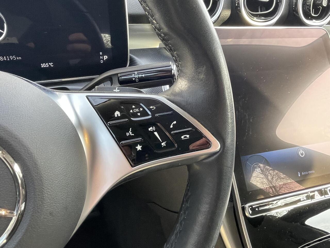 Mercedes-Benz C-KLASSE Estate 200 Launch Edition Luxury Line | Trekhaak