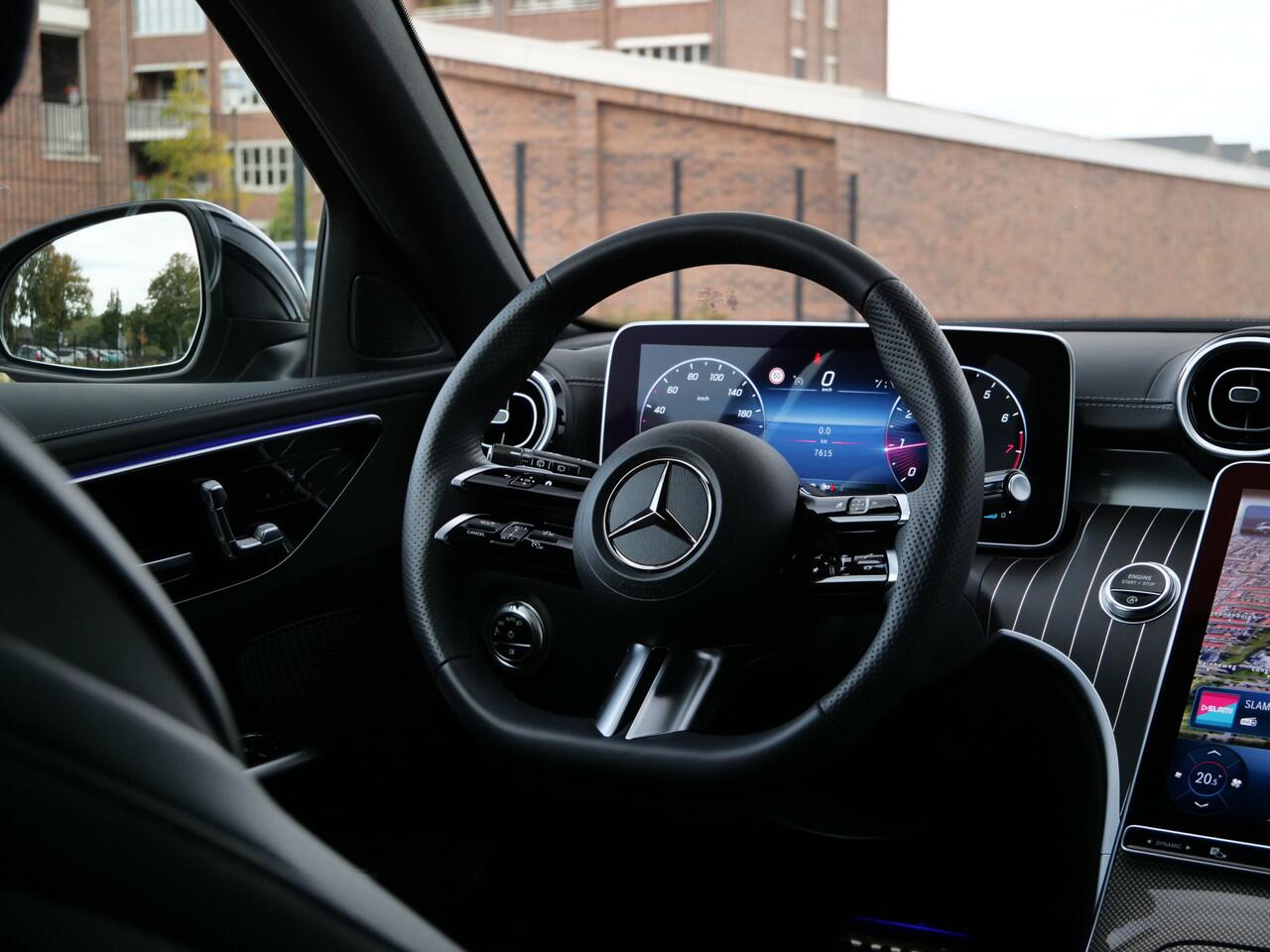 Mercedes-Benz C-KLASSE Estate 200 AMG Line Apple CarPlay / Keyless entry / ACC