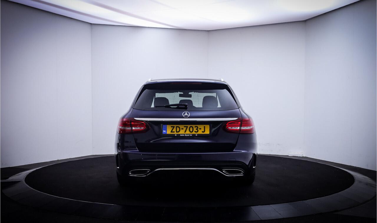 Mercedes-Benz C-KLASSE Estate 160 Aut.AMG SOLUTION FULL LED | DIGIDASH | 360 CAM | STOELVERW | AFN TREKHAAK | ELEK KLEP | CLIMA | CRUISE | LMV 18''