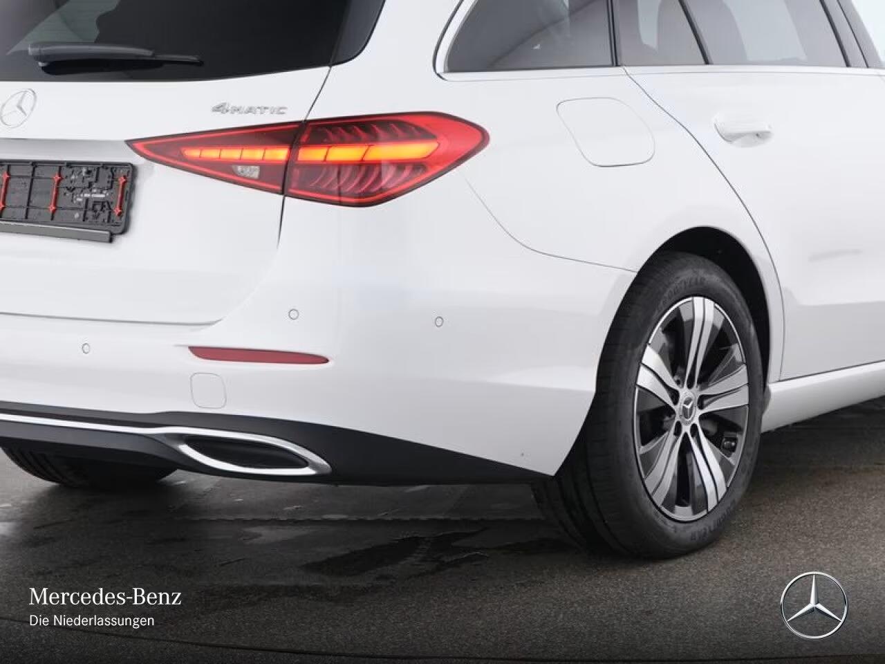 Mercedes-Benz C-KLASSE Estate 300 de 4MATIC Plug-in Hybrid Avantgarde Panorama Schuifdak Camera LED Memory Stuurverwarming Stoelverwarming