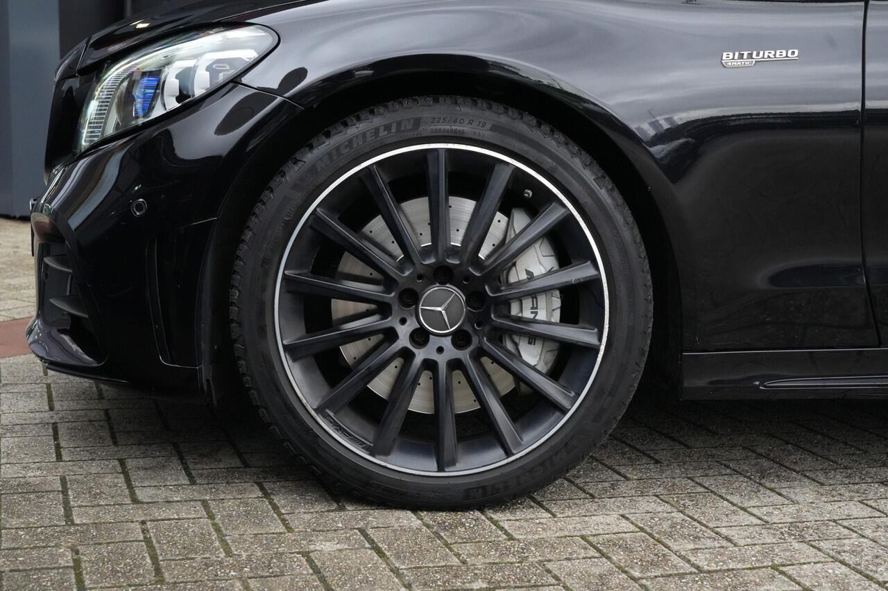Mercedes-Benz C-KLASSE Estate AMG 43 4MATIC Premium Pack 391pk Panoramadak/Navigatie/Camera