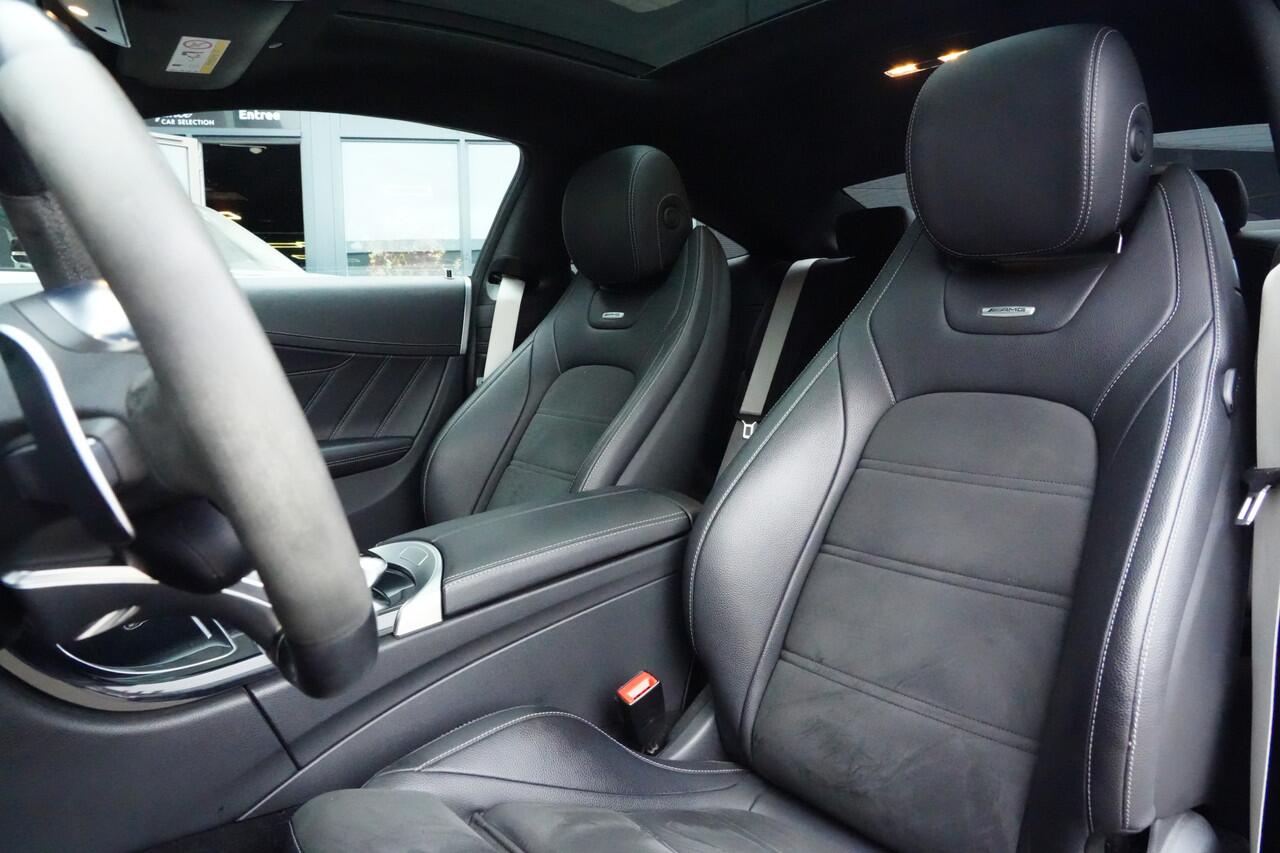 Mercedes-Benz C-KLASSE Coupé AMG 63 S 510pk Panoramadak/Burmester/Akrapovic