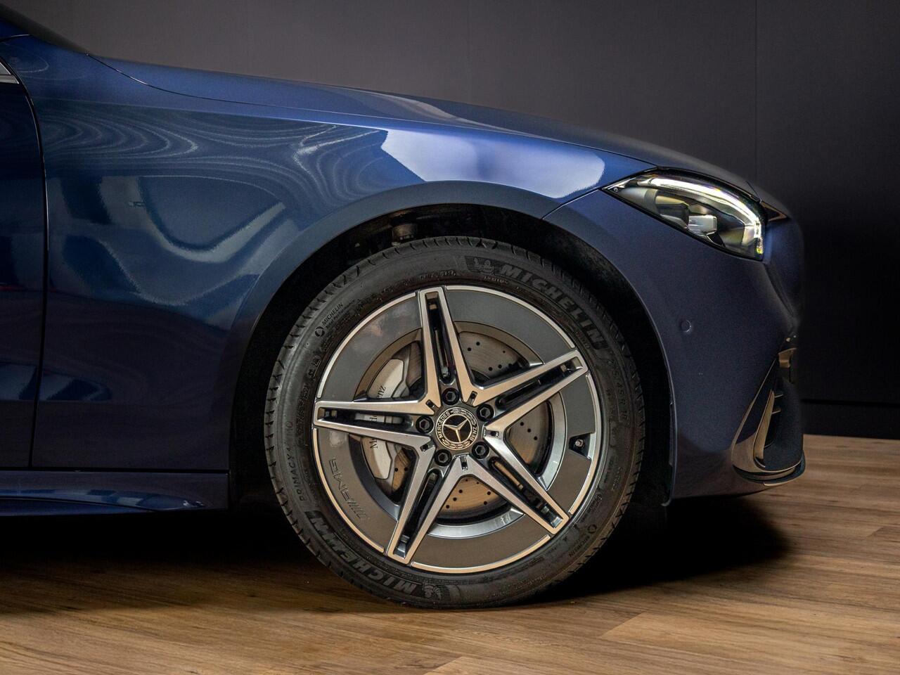 Mercedes-Benz C-KLASSE Estate 300 e Star Edition AMG Line Panorama dak | Trekhaak