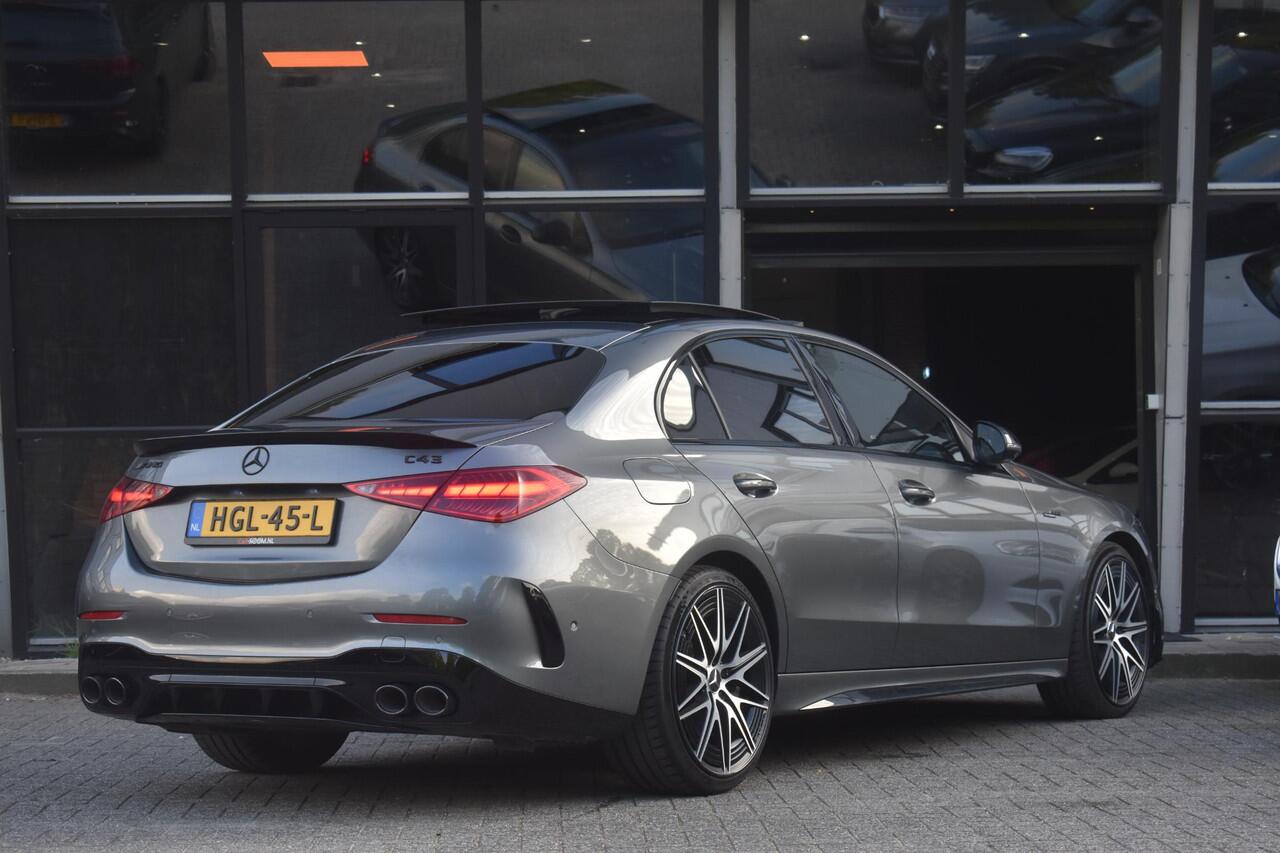 Mercedes-Benz C-KLASSE AMG C43 4MATIC Pano Performance HUD Lane 360Camera C43
