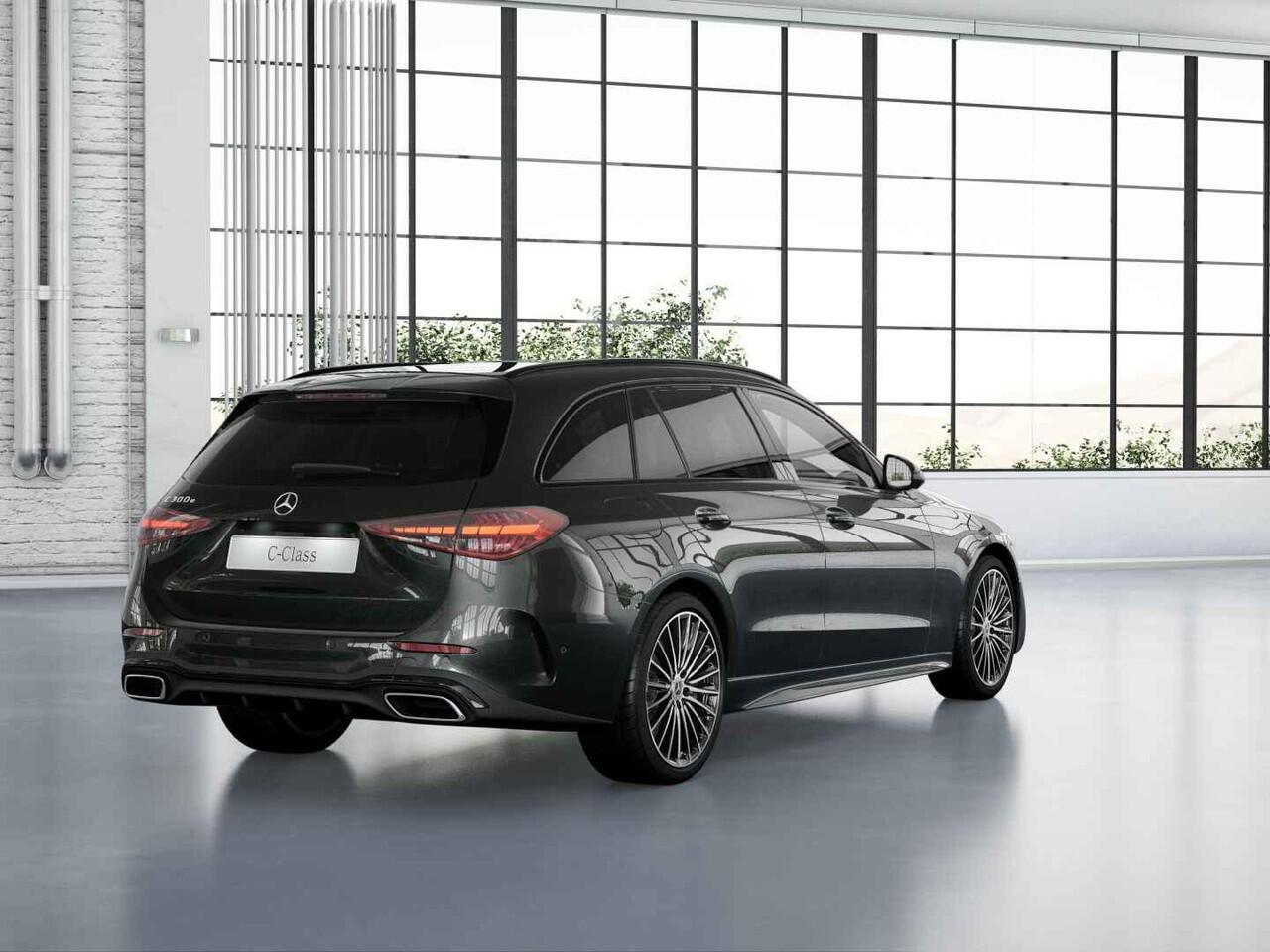 Mercedes-Benz C-KLASSE Estate 300 e Business Solution AMG