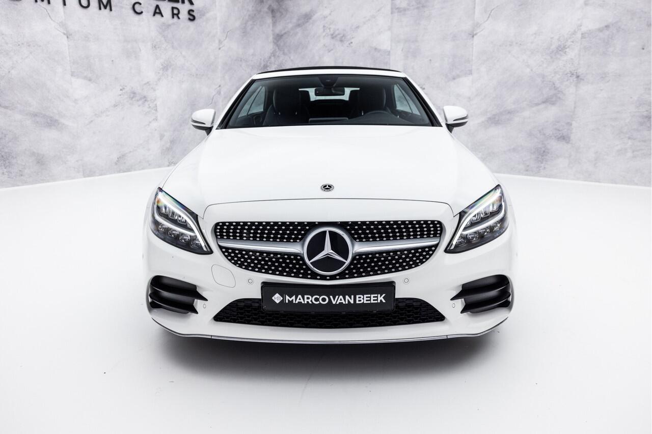 Mercedes-Benz C-KLASSE Cabrio 200 Premium Pack AMG Facelift | Distronic | Essenhout | Camera
