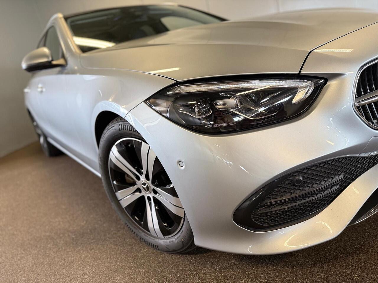 Mercedes-Benz C-KLASSE Estate 220D AVANTGARDE-PANORAMADAK-TREKHAAK-SFEER-CAMERA-COMPLEET