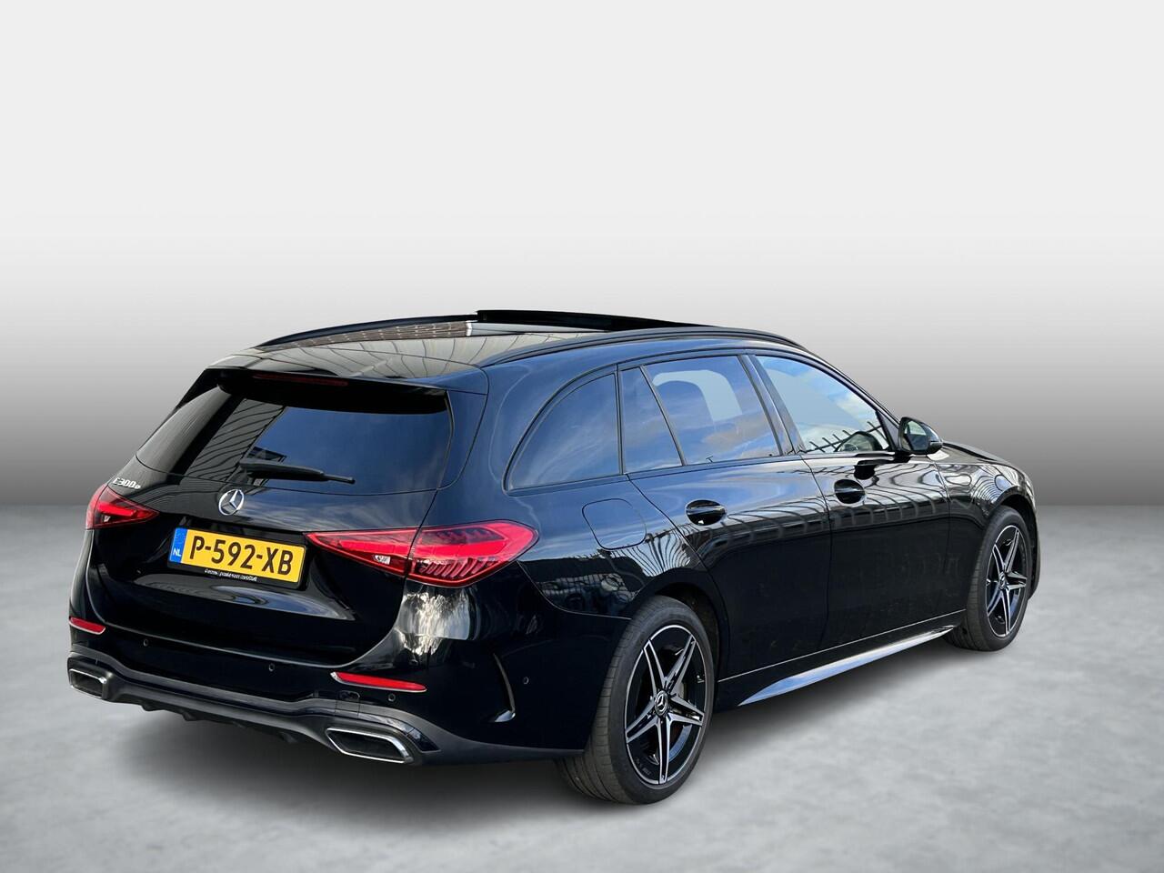 Mercedes-Benz C-KLASSE Estate 300 e AMG Line | Panoramadak | Trekhaak |