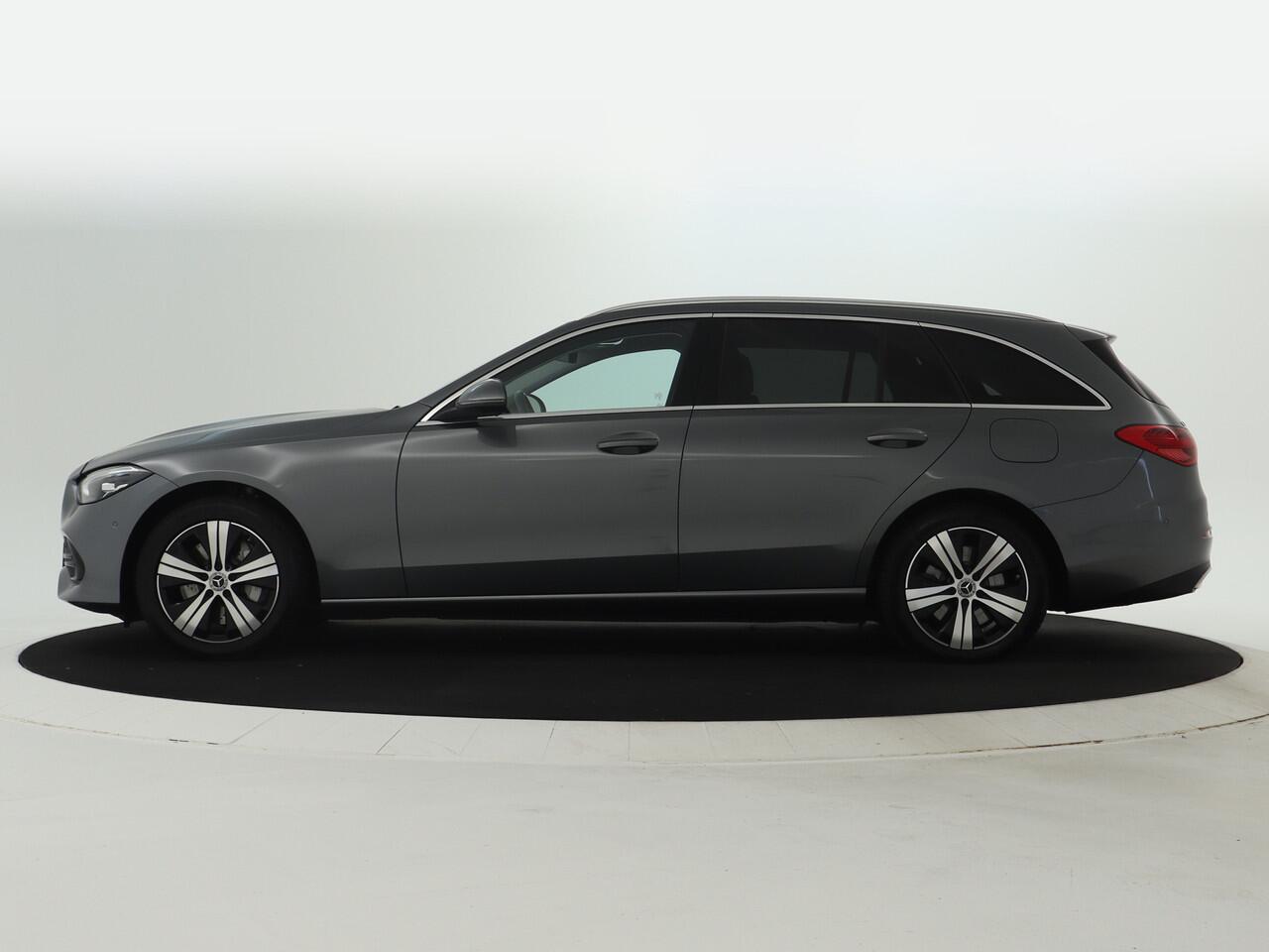 Mercedes-Benz C-KLASSE Estate 300 e Plug-In Hybride | Ledkoplampen | dodehoekassistent | Achteruitrijcamera | Easy Pack achterklep | Inclusief 24 maanden MB Certified garantie voor Europa.