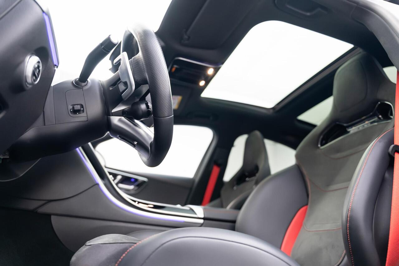 Mercedes-Benz C-KLASSE C43 AMG 4MATIC |Pano|Kuipstoelen|360 Camera|Burmester|Memory|