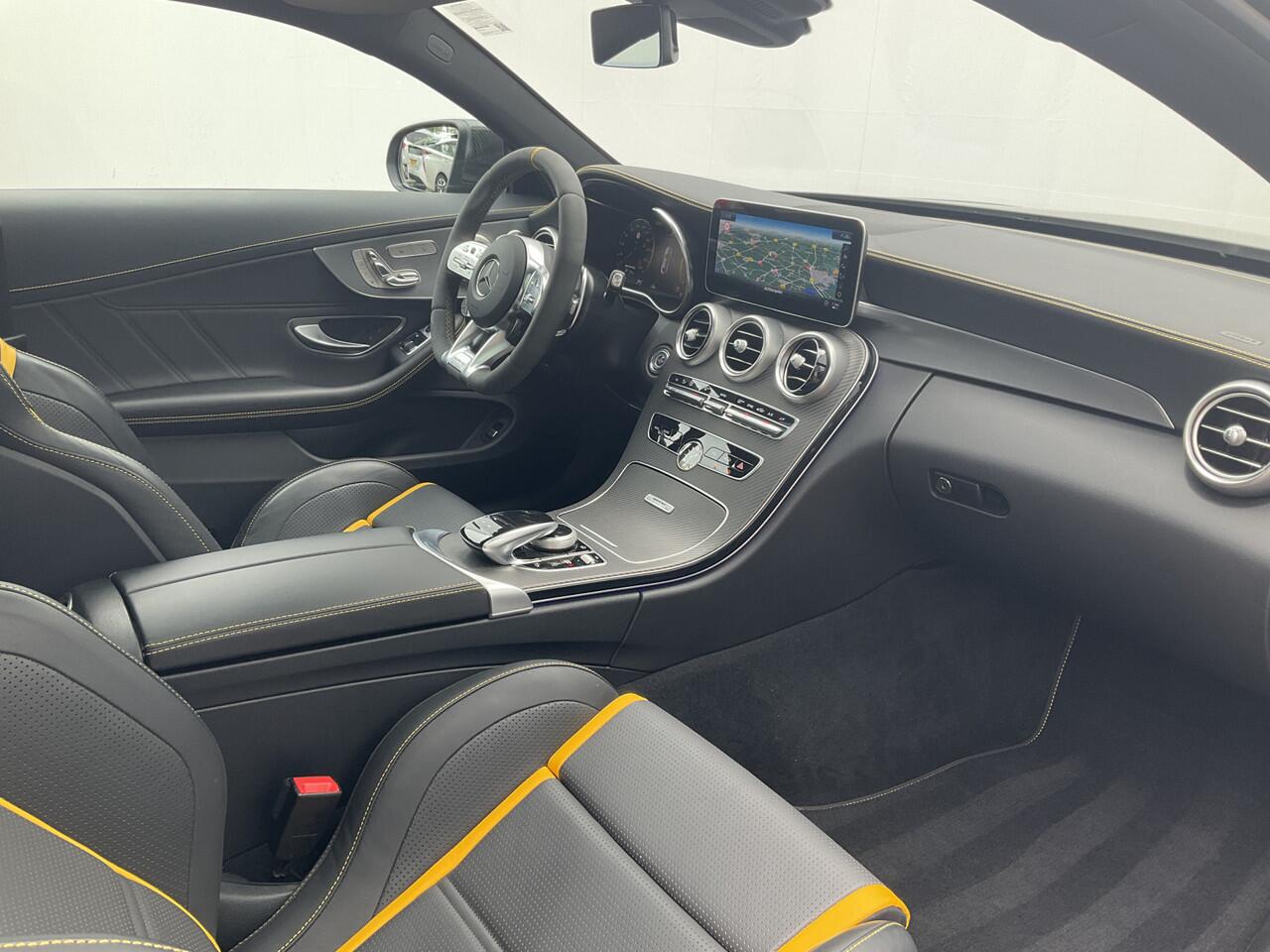 Mercedes-Benz C-KLASSE AMG Coupé 63 S Final Edition NL-Geleverd |1 of 499| Keramisch Carbon Designo graphitgrau magno