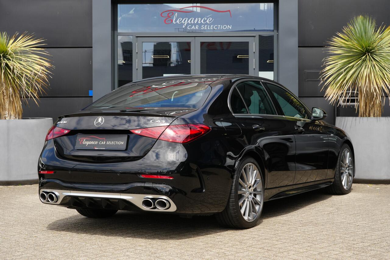 Mercedes-Benz C-KLASSE AMG 43 4MATIC 408pk Panoramadak/Stoelverwarming/Camera
