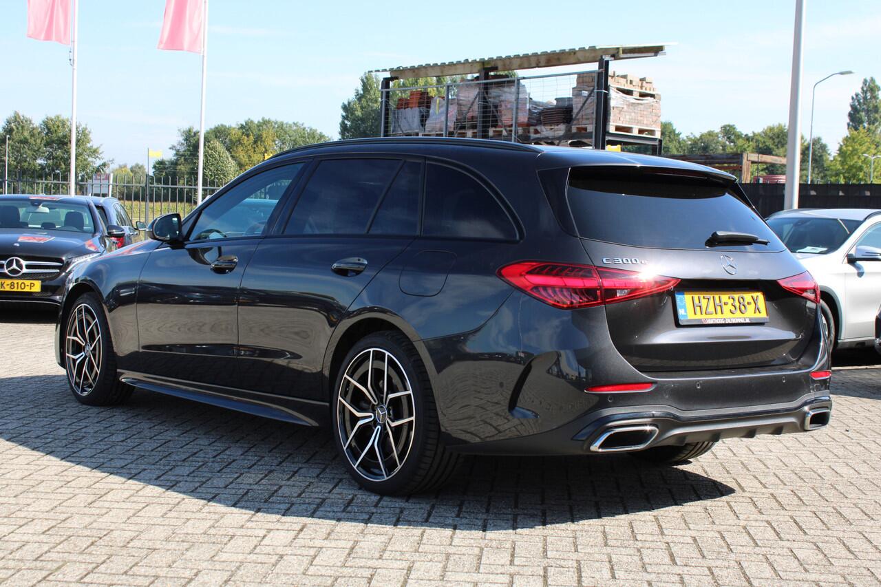 Mercedes-Benz C-KLASSE Estate 300e AMG Line Limited NIGHT PAKKET DISTRONIC PRO SFEER CAMERA MULTIBEAM