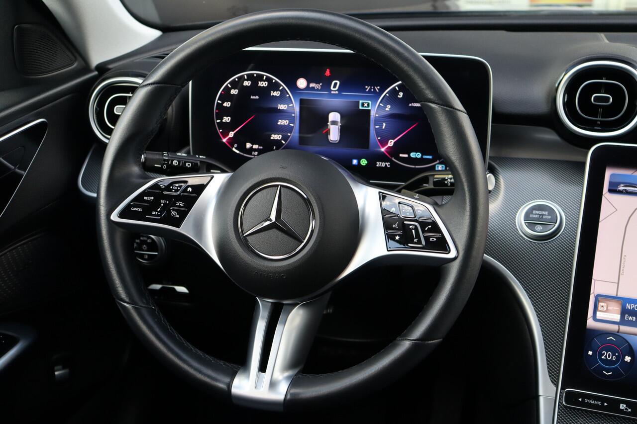 Mercedes-Benz C-KLASSE Estate 200 Business Line | Adap. Cruise | Navigatie | Burmester | Camera | Stoelverwarming