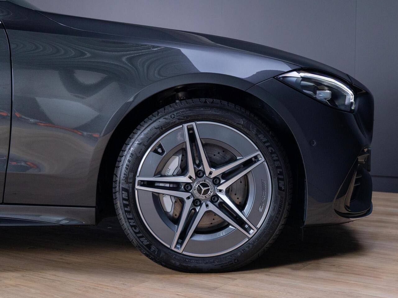 Mercedes-Benz C-KLASSE Estate 300 e Star Edition AMG Line Panorama dak | Trekhaak