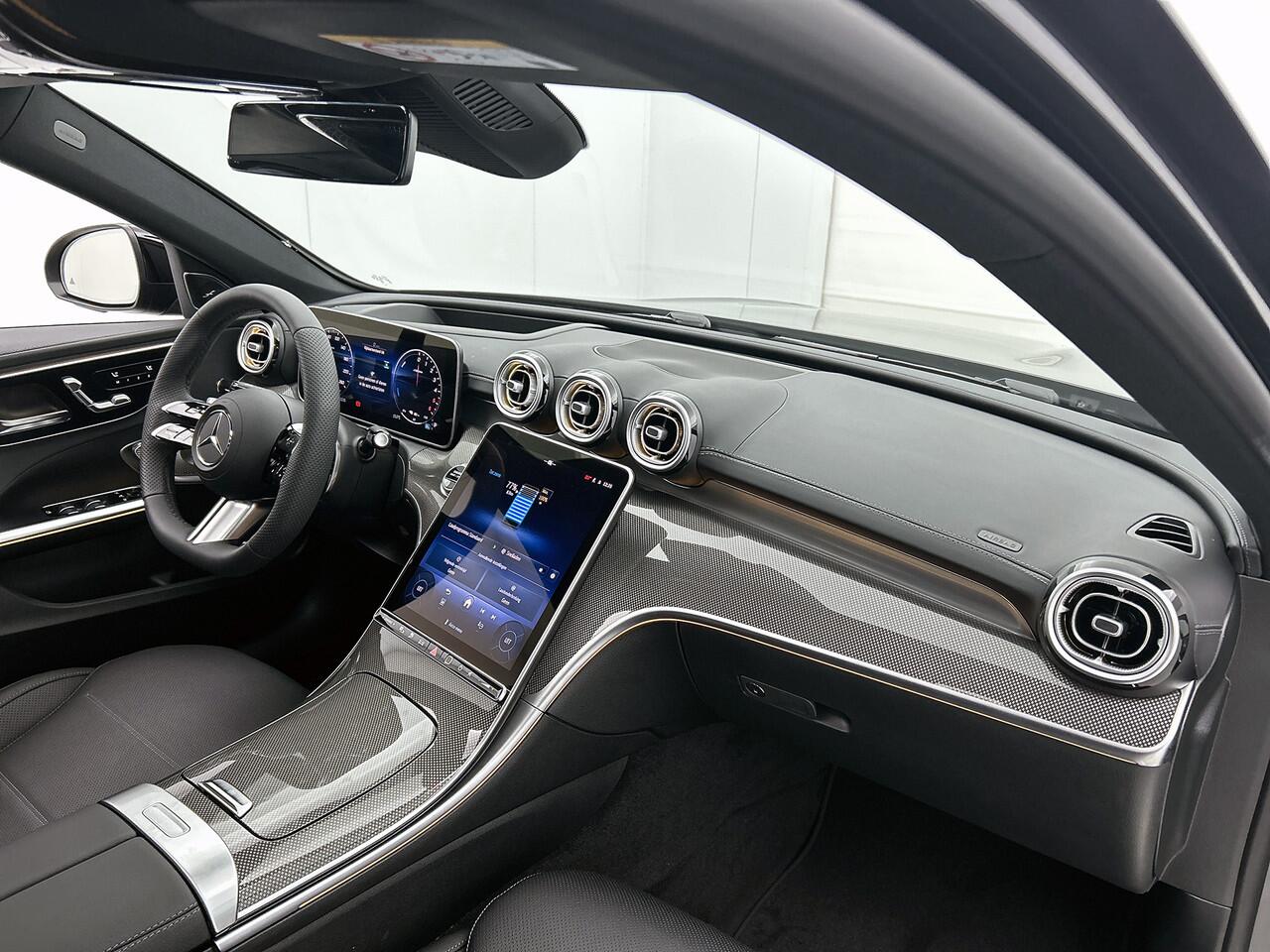 Mercedes-Benz C-KLASSE 300 de Business Solution AMG Trekhaak | Premium Plus pakket | Nightpakket | ENERGIZING-pakket Plus | Rijassistentiepakket Plus | DIGITAL LIGHT | Winter pakket | Stoelventilatie voor | Head-up display | 360°-camera |