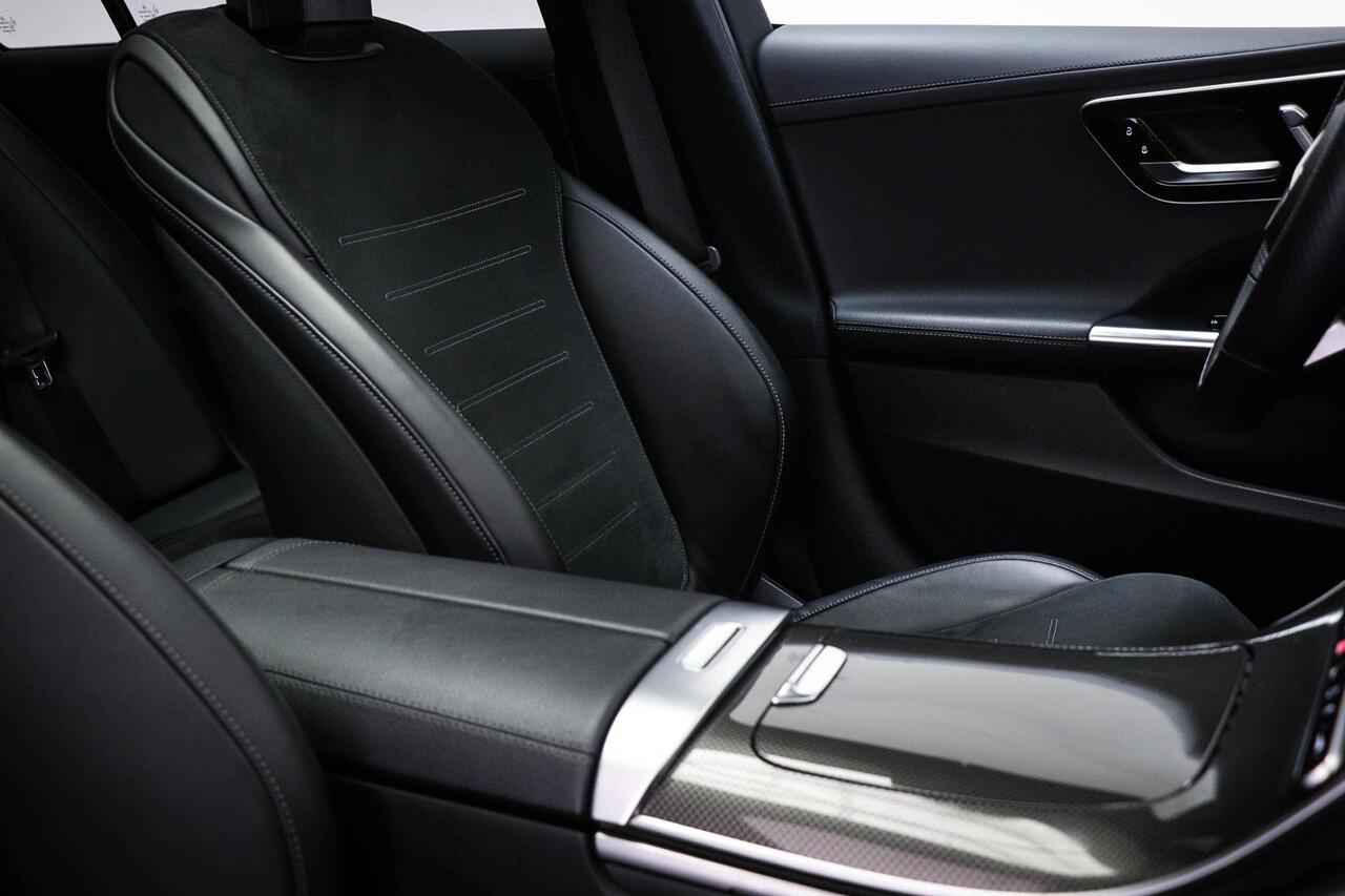 Mercedes-Benz C-KLASSE Estate 200 AMG Line | PREMIUM PACK | LASER LED | PANORAMADAK | 360 CAMERA | TREKHAAK | 19"