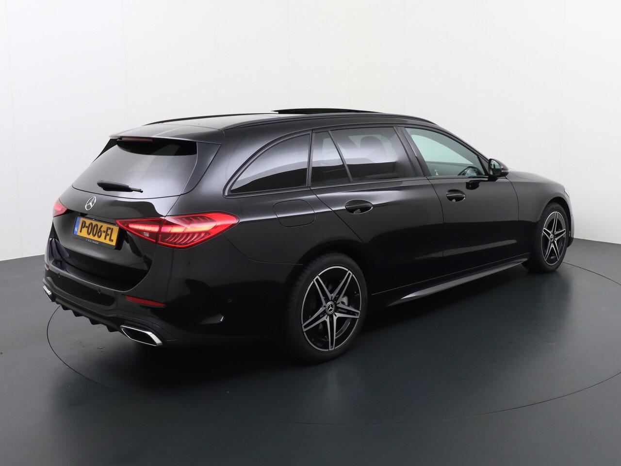 Mercedes-Benz C-KLASSE Estate 300 e AMG Line | Pano Sfeer